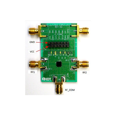 Renesas Electronics Evaluation Board for High Reliability SP2T RF Switch F2912 Wireless Evaluation Kit for SP2T RF