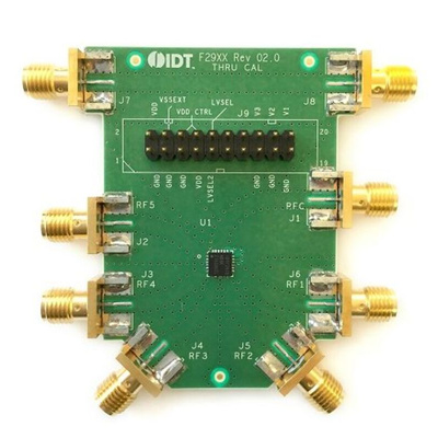 Renesas Electronics Evaluation Board for SP5T Absorptive RF Switch Wireless Evaluation Kit for SP5T Absorptive RF