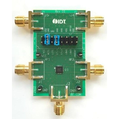Renesas Electronics Evaluation Board for High Reliability SP2T RF Switch F2923 Wireless Evaluation Kit for SP2T RF