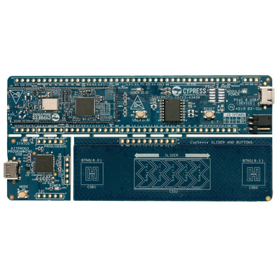 Infineon Evaluation Kit CYW920835M2EVB-01 Bluetooth Evaluation Board for CYW20835 2.4GHz CY8CPROTO-062S3-4343W
