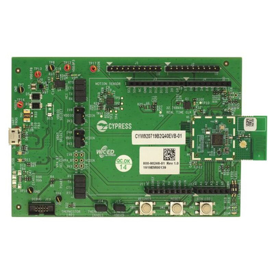 Infineon Evaluation Kit CYW920719B2Q40EVB-01 Bluetooth Evaluation Board for CYW20719 CYW920719B2Q40EVB-01