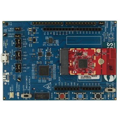 Infineon Evaluation Kit CYW920835M2EVB-01 Bluetooth Evaluation Board for CYW20835 CYW920835M2EVB-01