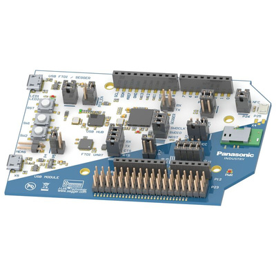Panasonic Bluetooth Low Energy Module PAN1782 Near Field Communication (NFC) Evaluation Kit for PAN1782 Bluetooth 5.1