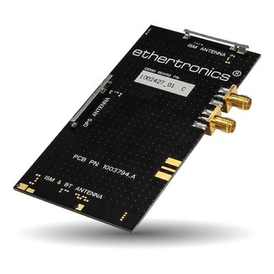 KYOCERA AVX EVB for 1002427 - ISM & GPS Stamp Metal Embedded SMT Antenna SMT Antenna GPS Demonstration Board for