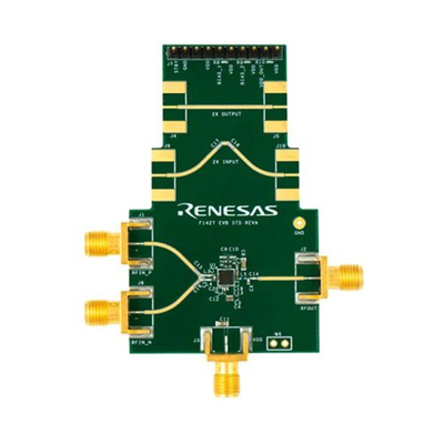 Renesas Electronics Evaluation Board for F1427 2.3GHz → 2.7GHz Frequency Band F1427 RF Amplifier Evaluation Kit