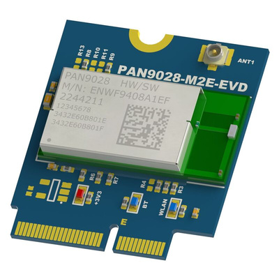 Panasonic PAN9028 Evaluation Kit PAN9028 Bluetooth, Wi-Fi Development Kit for Host Processor Evaluation Kits that have