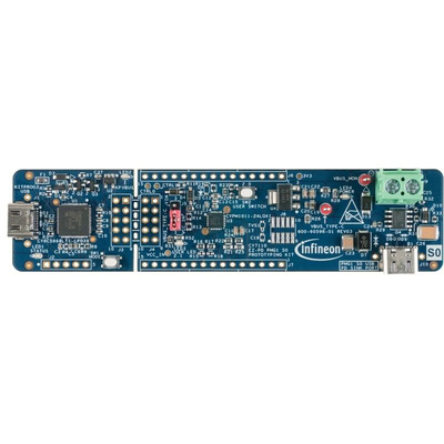 Infineon EZ-PD PMG1-S0 Prototyping Kit CYPM1011-24LQXI Evaluation Board for Microcontroller CY7110