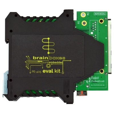 Brainboxes Pure Embedded 10/100 5 Port Industrial Ethernet Eval Kit Embedded Ethernet Evaluation Kit Ethernet