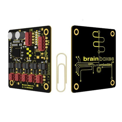 Brainboxes Pure Embedded 10/100 5 Port Industrial Ethernet Switch Industrial Ethernet Switch Ethernet Ethernet Switch