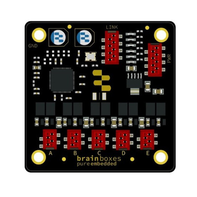 Brainboxes Pure Embedded 10/100 5 Port Industrial Ethernet Switch Industrial Ethernet Switch Ethernet Ethernet Switch