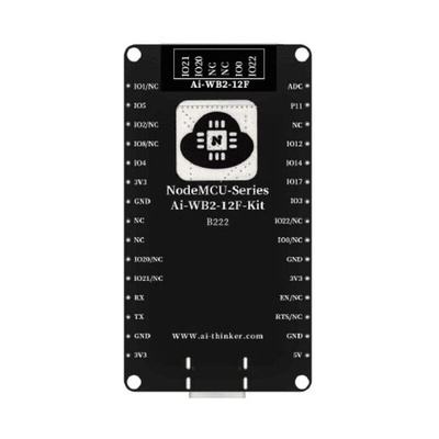 RF Solutions Development Board BL602 Bluetooth, WiFi Bluetooth Module, Development Module for Ai-WB2-12F Modules 2400