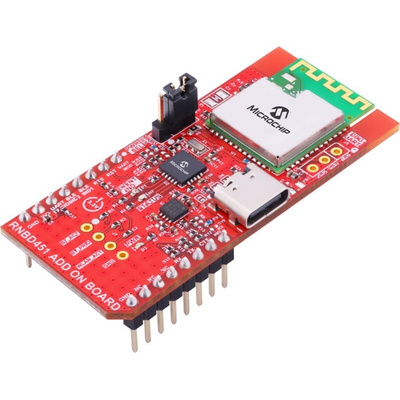 Microchip EV25F14A RNBD451 Bluetooth Evaluation Board EV25F14A