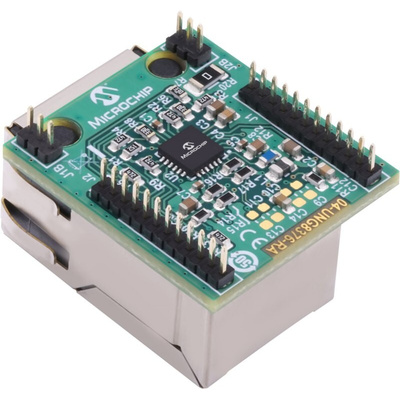 Microchip EV55L82A LAN8742A Ethernet Daughter Board for Microchip Starter Kits EV55L82A