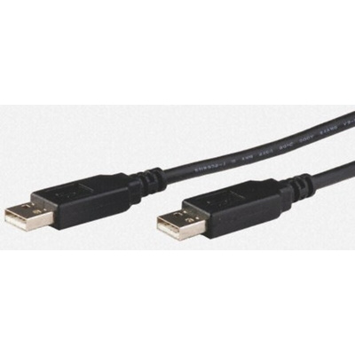 FTDI Chip, Null Modem Cable USB - USB NMC-2.5M