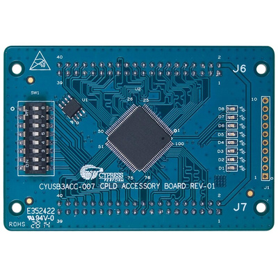 Infineon CYUSB3ACC-007 for use with EZ-USB FX3 SuperSpeed Explorer Kit