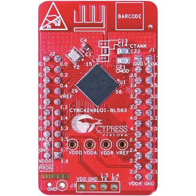 Infineon Bluetooth Smart (BLE) Module CY8CKIT-143A