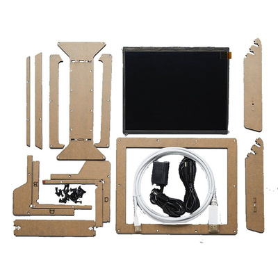 Adafruit 1652, Qualia DisplayPort Monitor 2048x1536 Resolution 9.7in LCD Display Development Kit