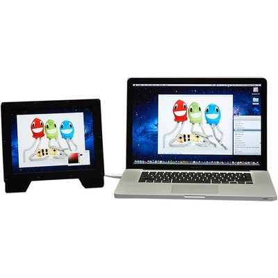 Adafruit 1652, Qualia DisplayPort Monitor 2048x1536 Resolution 9.7in LCD Display Development Kit