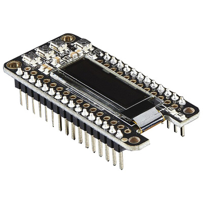 Adafruit 2900, OLED FeatherWing 1in OLED Display Add On Board With 128x32 monochrome OLED for Feather Boards
