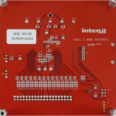 Renesas Electronics ISL76534EVAL1Z, 14 Channel Gamma Buffer Evaluation Board for ISL76534