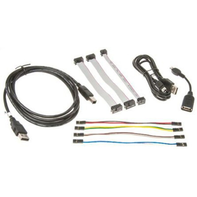 Microchip ATAVRCABLEKIT Cable Kit for use with Evaluation Kits