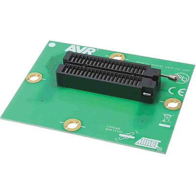 Microchip ATSTK600-SC01 Generic STK600 socket card for use with DIP Package Devices