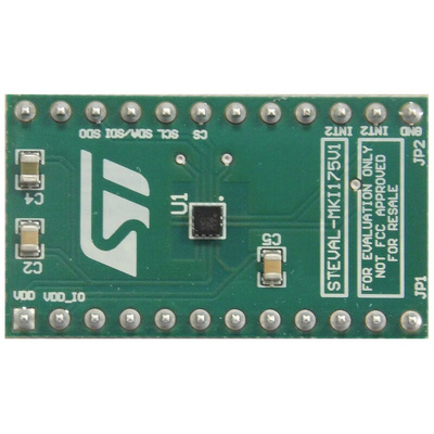 STMicroelectronics STEVAL-MKI175V1 for use with DIP24 Socket