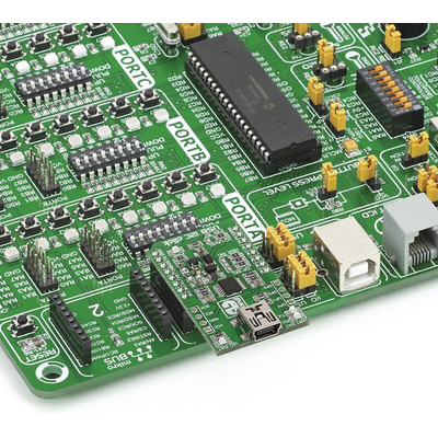 MikroElektronika USB 12C click MCP2221 Development Kit for MikroBUS MIKROE-1985