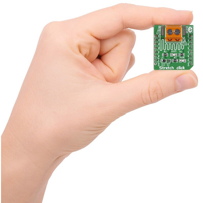 MikroElektronika Stretch Click mikroBus Click Board for Stretch Force Measurement MIKROE-2064