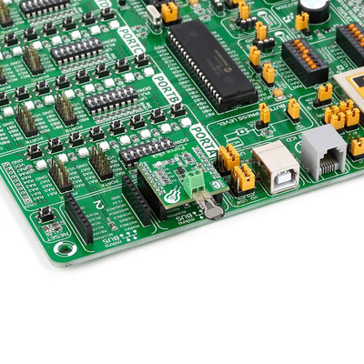MikroElektronika Force Click mikroBus Click Board for Implement Force Pressure Measurement MIKROE-2065