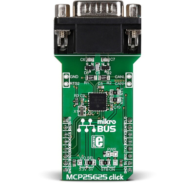 MikroElektronika MCP25625 click MCP25625 Development Kit for MikroBUS MIKROE-2228