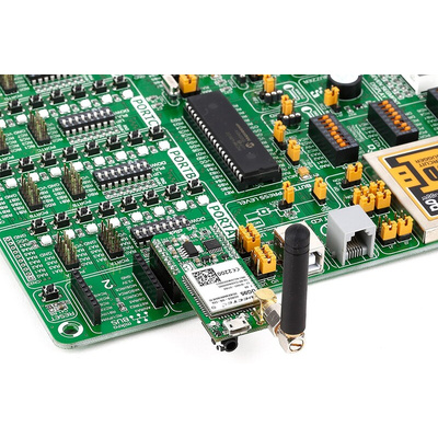 MikroElektronika 3G-AA Click (for USA) Quectel UG95 Mobile Communication (Cellular) mikroBus Click Board for 3G