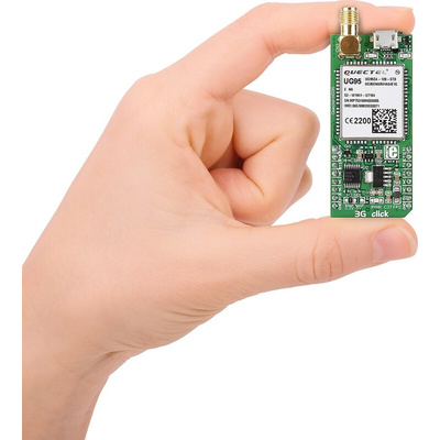 MikroElektronika 3G-AA Click (for USA) Quectel UG95 Mobile Communication (Cellular) mikroBus Click Board for 3G