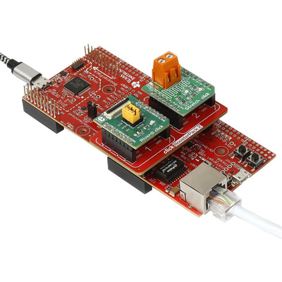 MikroElektronika MIKROE-2381 Shield for use with Texas Instruments LaunchPads