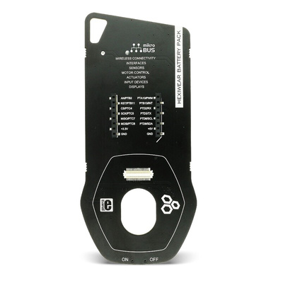 MikroElektronika MIKROE-2463 Shield for use with Portable Devices