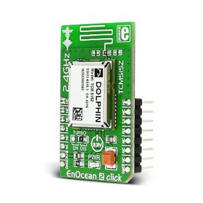 MikroElektronika EnOcean 2 Click TCM 515Z RF Transceiver mikroBus Click Board for Incorporate Battery-Free Wireless