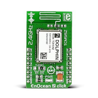 MikroElektronika EnOcean 2 Click TCM 515Z RF Transceiver mikroBus Click Board for Incorporate Battery-Free Wireless