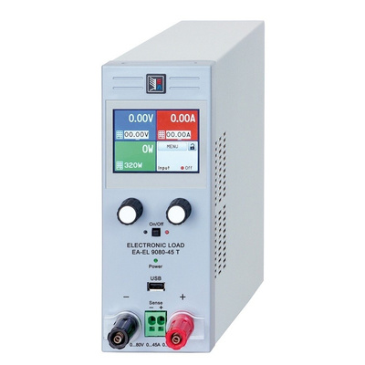 EA Elektro-Automatik Electronic DC Load, EL 9000 T, EA-EL 9080-45 T, 0 ￫ 45 A, 0 ￫ 80 V, 0 ￫ 600 W, 0.12 ￫ 40 Ω,