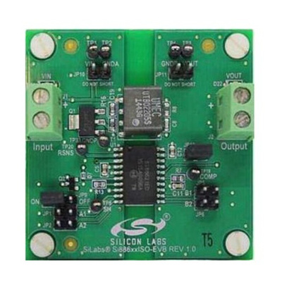 Skyworks Solutions Inc Si8862x, Si88x2x Evaluation Kit Si886xxISO-KIT