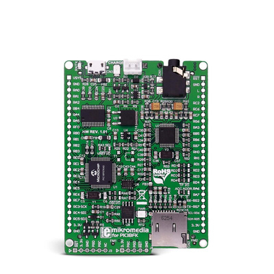 MikroElektronika MIKROE-2588, mikromedia for PIC18FK 2.8in TFT Color Display Development Module With PIC18F67K40