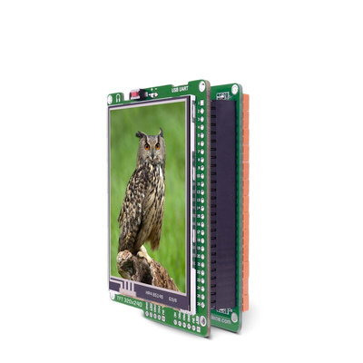 MikroElektronika MIKROE-2588, mikromedia for PIC18FK 2.8in TFT Color Display Development Module With PIC18F67K40