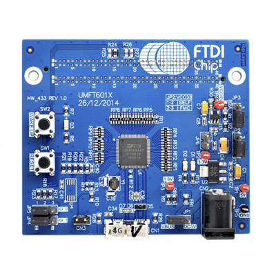 FTDI Chip Bridge Evaluation Board Evaluation Kit for FT60x UMFT601X-B