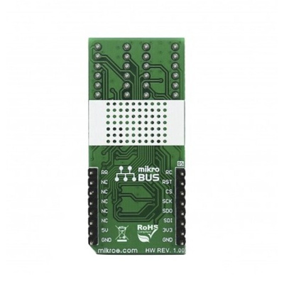 MikroElektronika MIKROE-2789, 7 x 10 B Click LED Matrix Display Development Board With 74HC595