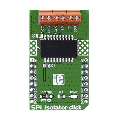 MikroElektronika SPI Isolator Click MIKROE-2583