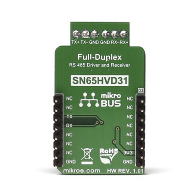 MikroElektronika RS485 3 Click Development Kit MIKROE-2821