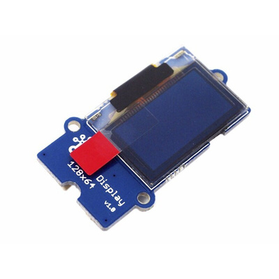 Seeed Studio 104030008, Grove-OLED Display 0.96 in OLED Display Development Board, Display Module With SSD1308