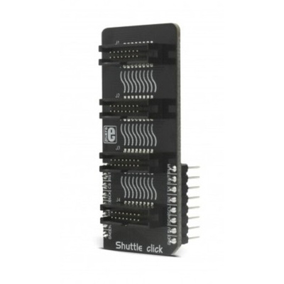MikroElektronika Shuttle Click mikroBus Click Board MIKROE-2880