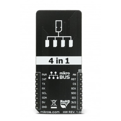 MikroElektronika Shuttle Click mikroBus Click Board MIKROE-2880
