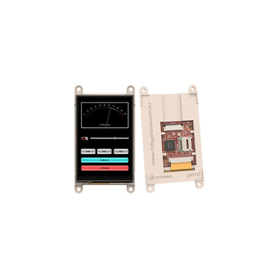 4D Systems SK-gen4-35DT, Gen4 Diablo16 3.5in Resistive Touch Screen Starter Kit