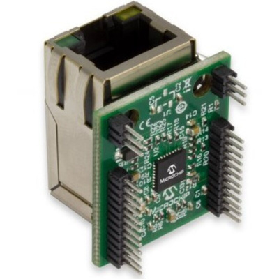 Microchip KSZ8061 PHY Daughter Board KSZ8061 Daughter Board for PIC32 Ethernet Starter Kit II AC320004-6